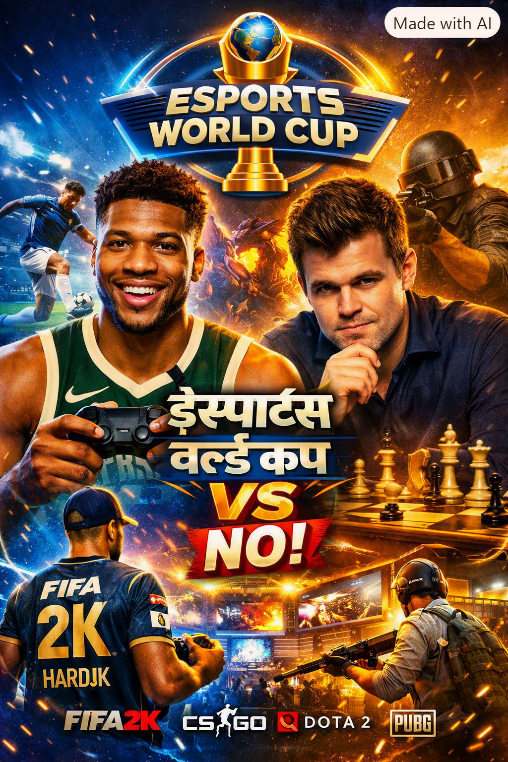 ईस्पोर्ट्स वर्ल्ड कप 2026: हर किसी के लिए कुछ खास — ग्रीक फ्रीक से लेकर मैग्नस कार्लसन तक